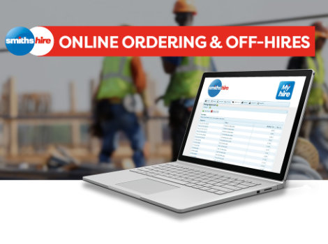 Smiths My Hire Portal