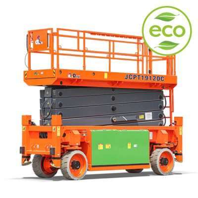 19m Electric Scissor Lift - Dingli JCPT1912DC