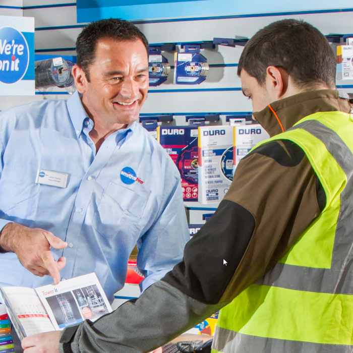 How to hire from Smiths Hire