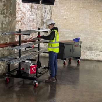 portable pipe rack image