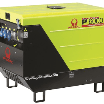 6.0 kVA Silenced Diesel Generator
