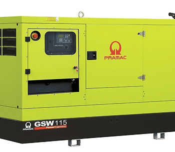 100 kVA Super Silent 3 Phase Generator