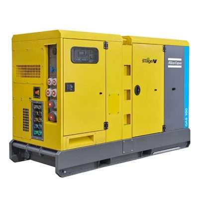 100 kVA Super Silent 3 Phase Generator