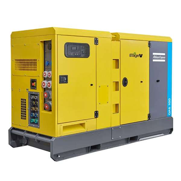 100 kVA Super Silent 3 Phase Generator