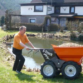 Powered Wheel Barrow