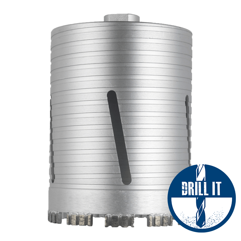dry diamond core bit
