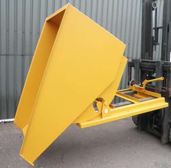 Forklift Tipping Skip