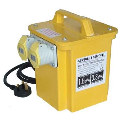 3.0kVA Transformer (2 x 16A Output)