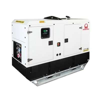 30 - 40 kVA Super Silent 3 Phase Generator