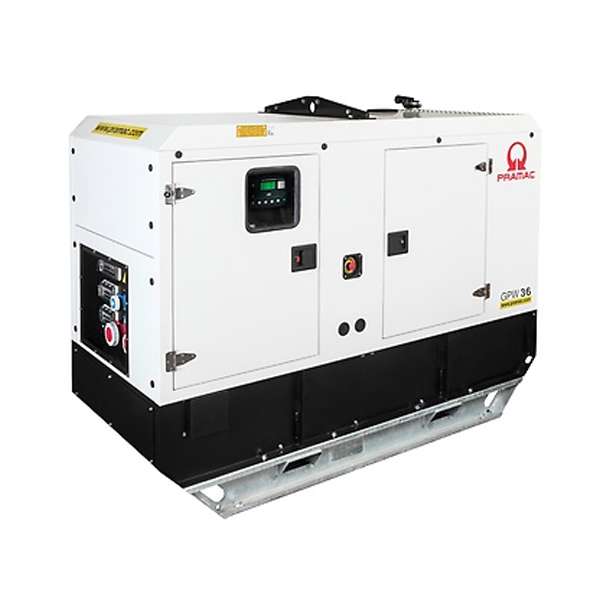 30 - 40 kVA Super Silent 3 Phase Generator