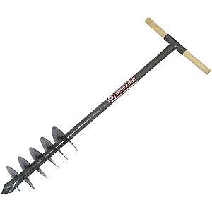 102mm (4") Manual Post Hole Borer