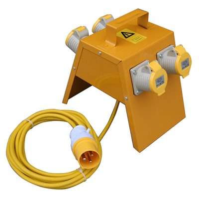 4 x 110V 16A Distribution Box