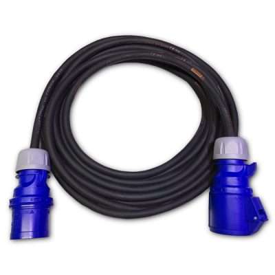 4.0m 240V 32A Male to Male Adapter Lead