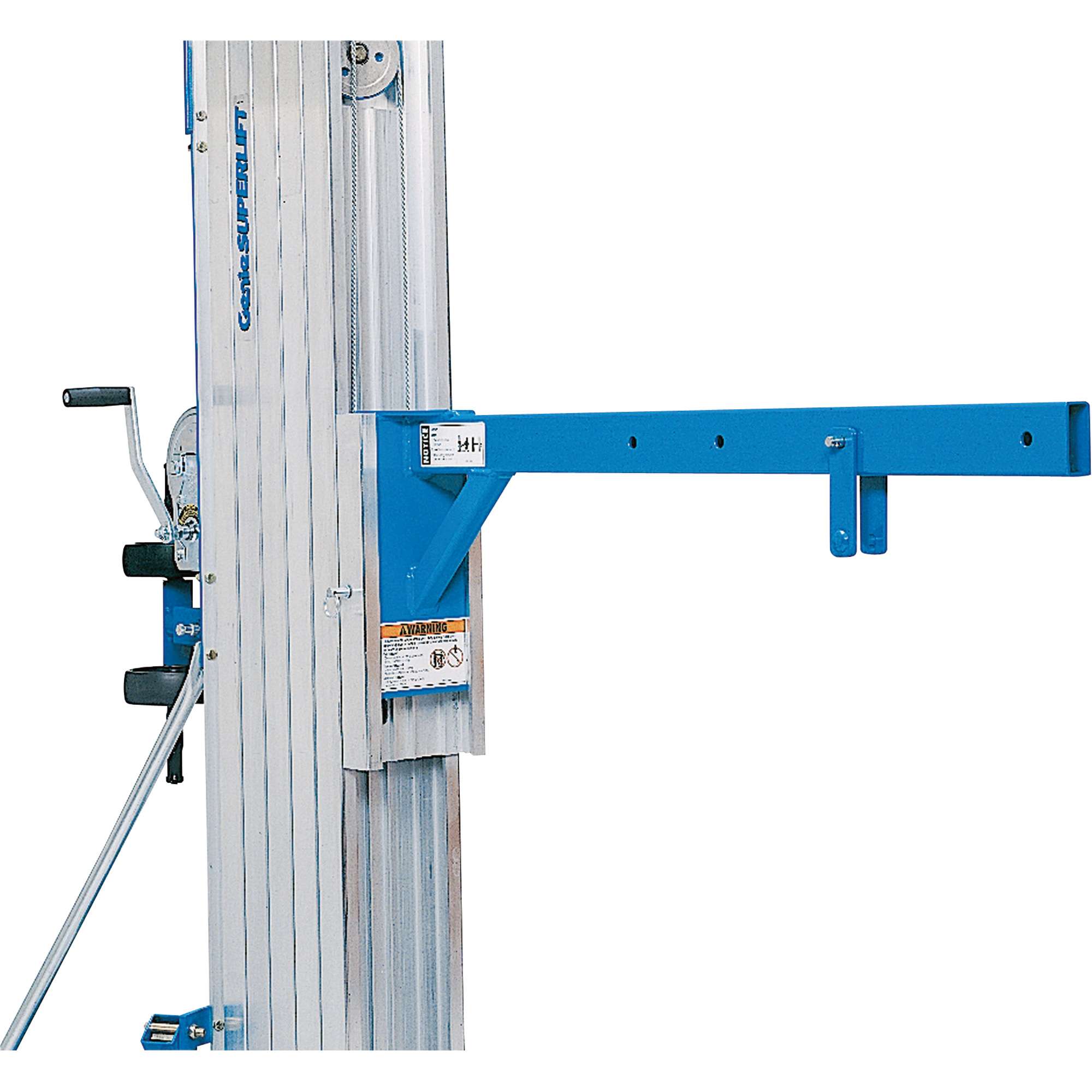 Boom Attachment for Material Lift