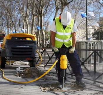 5kg 26CFM Pneumatic Breaker Drill