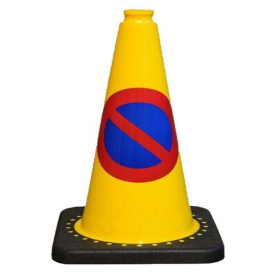 Road Cone - "No Waiting"