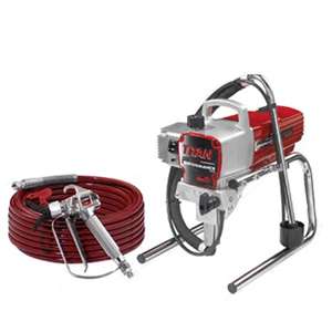 Airless Emulsion Paint Sprayer c/w Gun