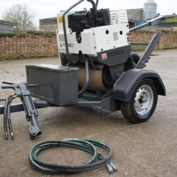 Single Drummer Roller Trailer