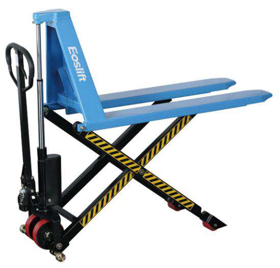 High Lift Hydraulic Pallet Truck