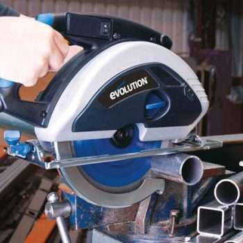 electric metal cutting saw