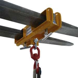 Forklift Truck Cradle and Swivel Hook