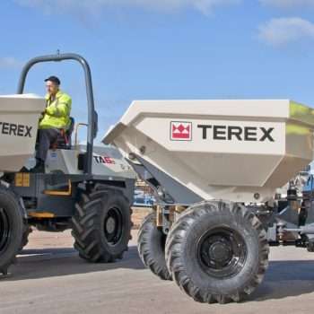 3 Ton Dumper outdoors