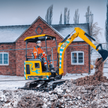 electric digger
