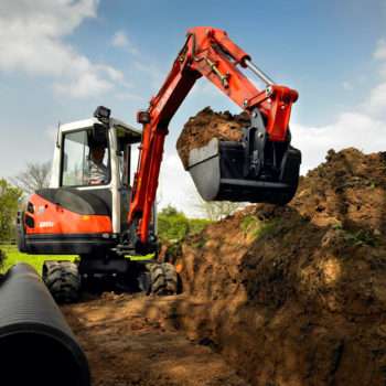 2.6/3.0t Excavator / Digger KX61-3