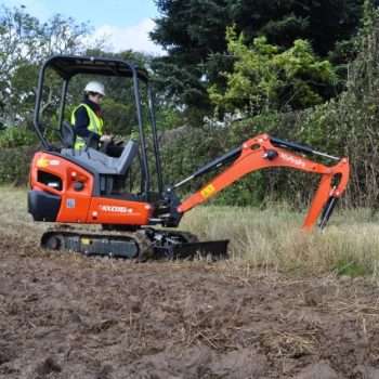 Kubota KX015-4 1.5t Mini Digger Hire