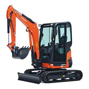 Kubota U27-4 Mini Digger