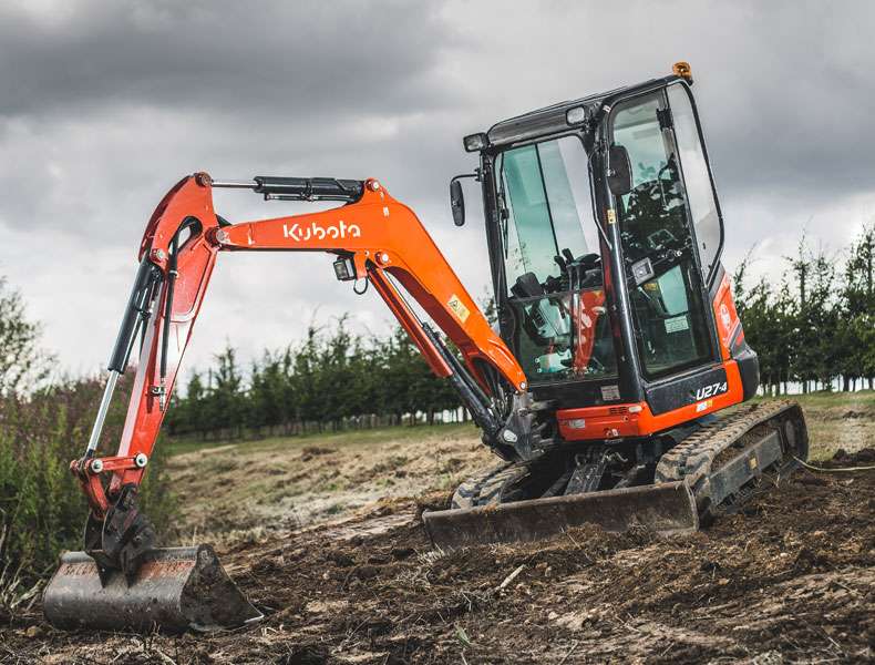 Kubota U27-4