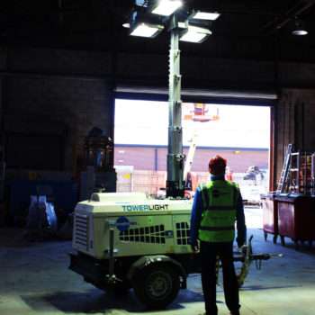 9.0m Lighting Tower