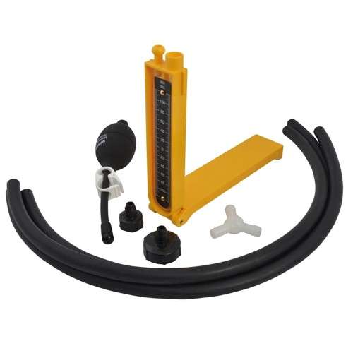 Drain Testing Gauge