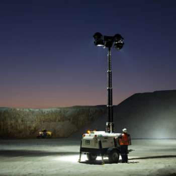 9.0m Lighting Tower