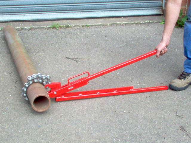 Hepsleve Pipe Cutter (102mm / 4")