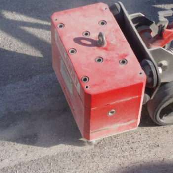 Pneumatic Multihead Floor Scrabbler