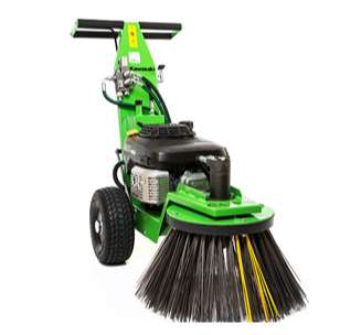 Powered Weed Brush