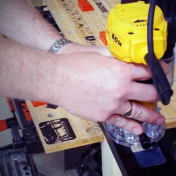 110V Laminate Trimmer