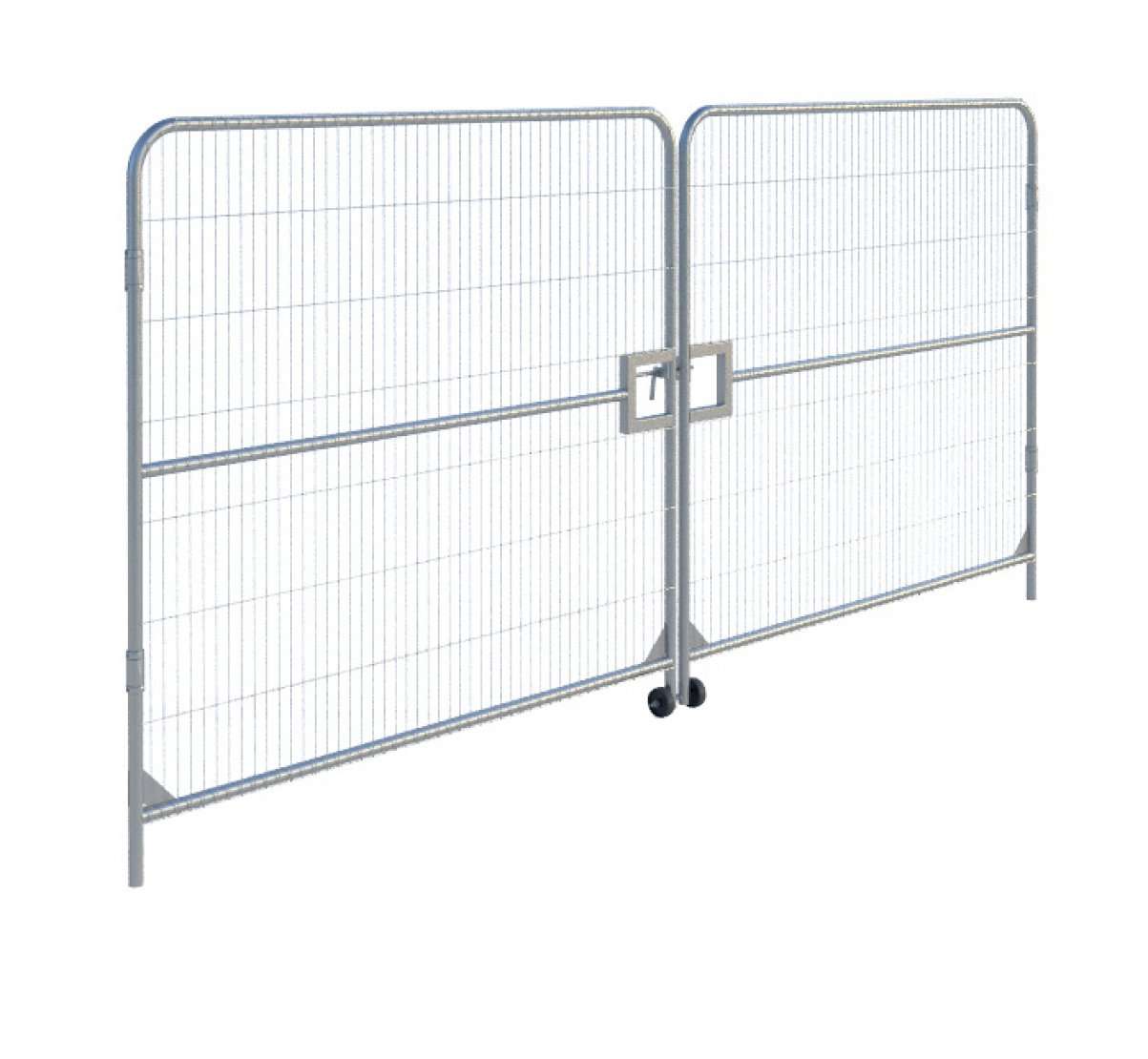 Temporary Fence Vehicle Gates (3.5m x 2.0m - Set 2)