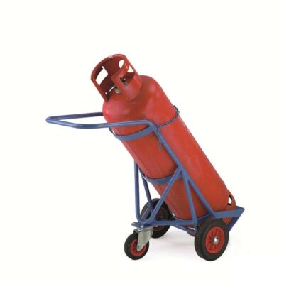 Single Gas Bottle Trolley