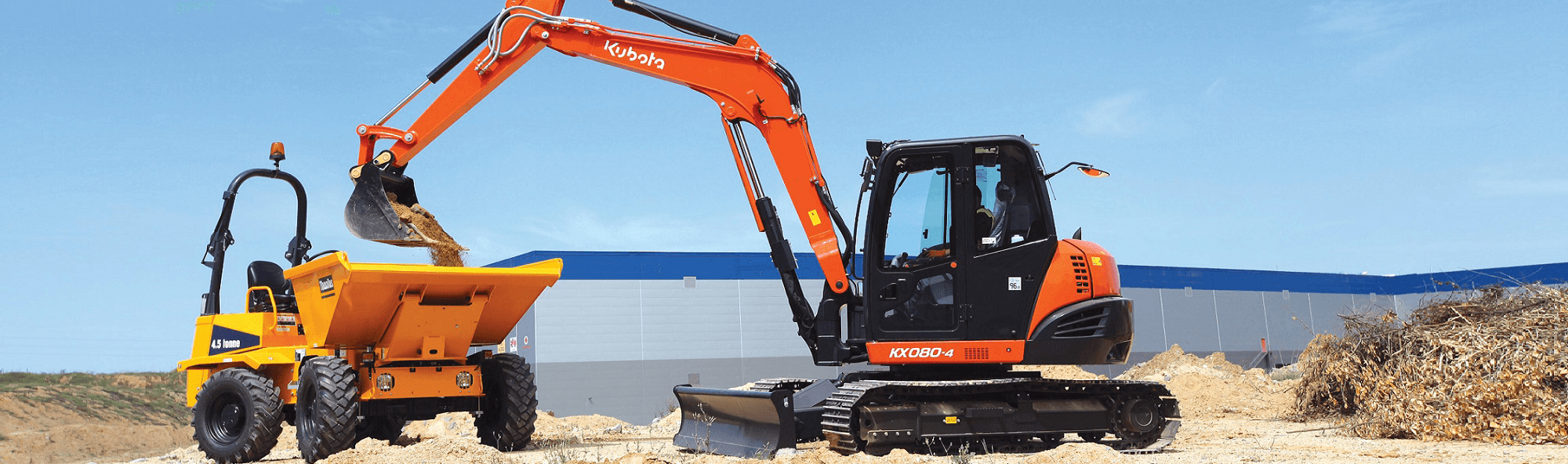 5.0t Excavator / Digger U48-4