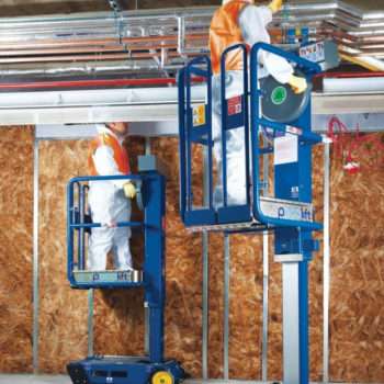 Pecolift 3.5m Low Level Access Platform in use