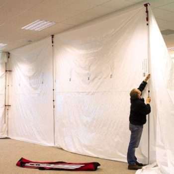 6.0m Internal Partition Poles