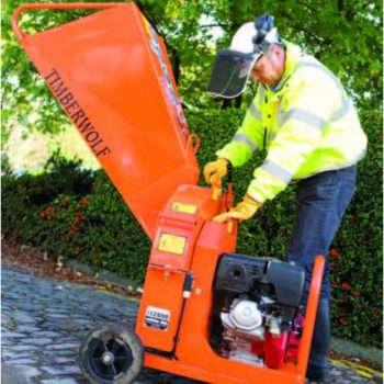 Petrol Wood Chipper