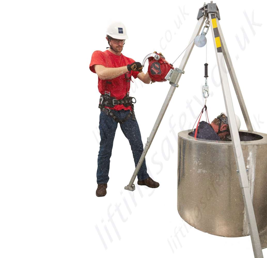 20m Retrieval Winch