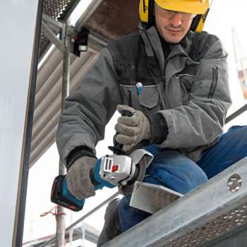 Cordless Angle Grinder