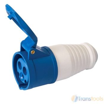 240V 32A Male to 240V 13A Socket