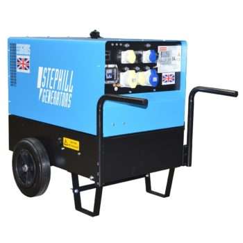 6.0 kVA Silenced Diesel Generator