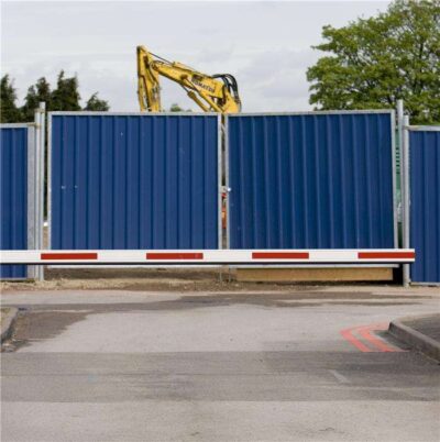 Temporary Hoarding Vehicle Gates (Pair)