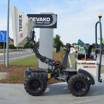 HD1200 Dumper High Tip